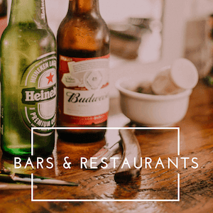 Bars & restaurants at Leeds Airport