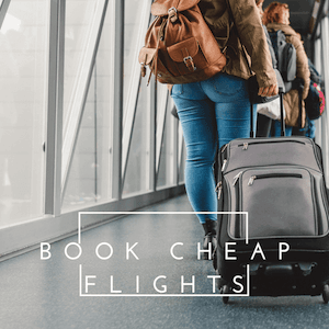 Cheap flights with baggage outlet
