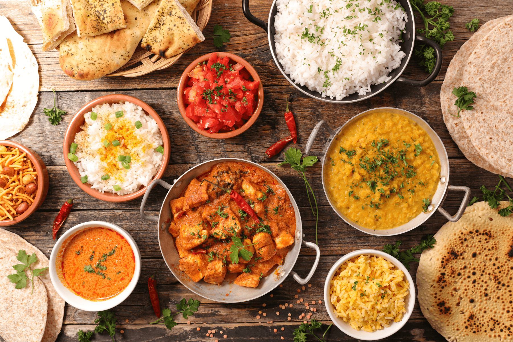 leeds attractions - indian food