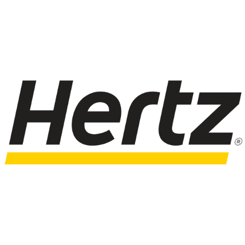Hertz Leeds Bradford Airport logo