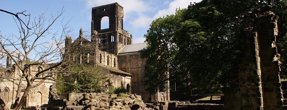 Taxi to leeds bradford airport - Kirkstall Abbey outside of Leeds airport