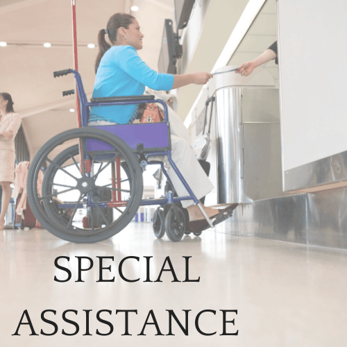 Special assistance