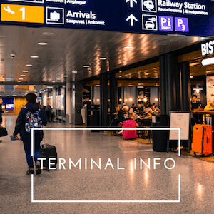 Leeds Airport Terminal Information